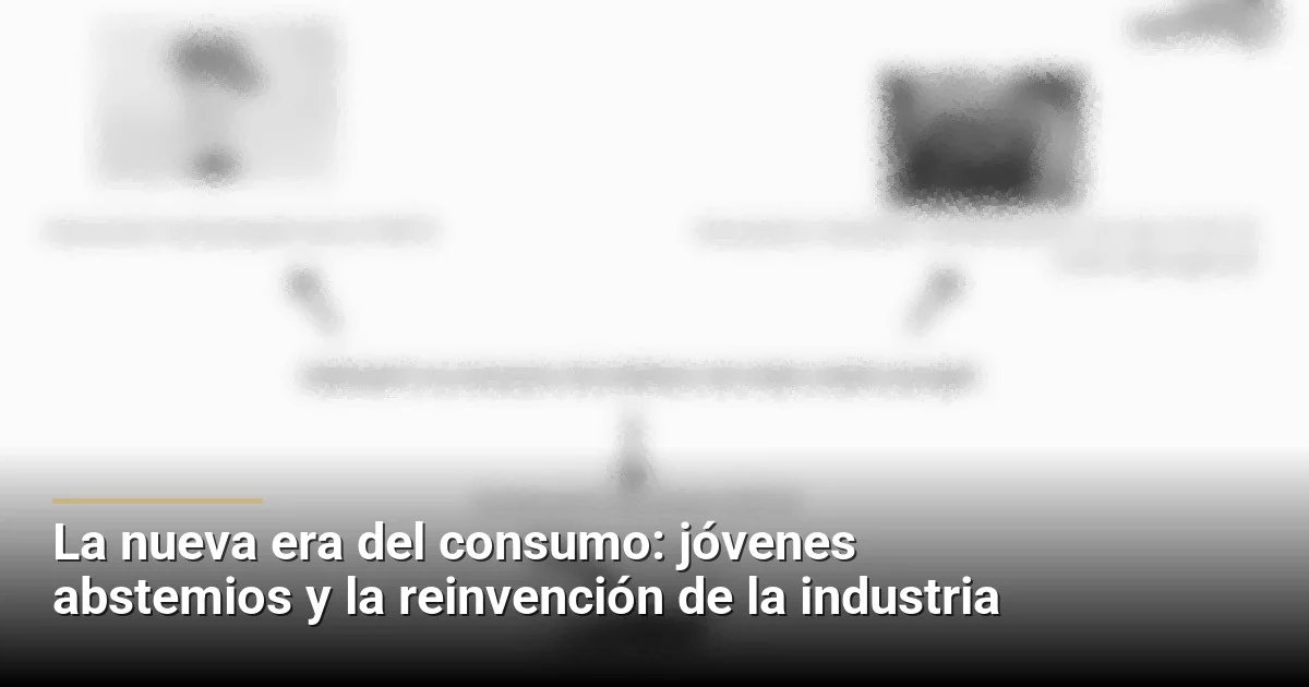 La nueva era del consumo: jóvenes abstemios y la reinvención de la industria