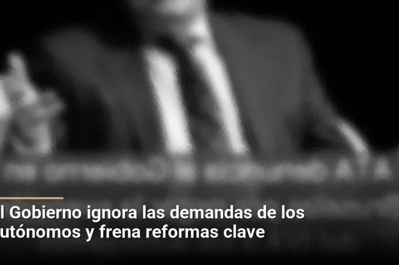 El Gobierno ignora las demandas de los autónomos y frena reformas clave