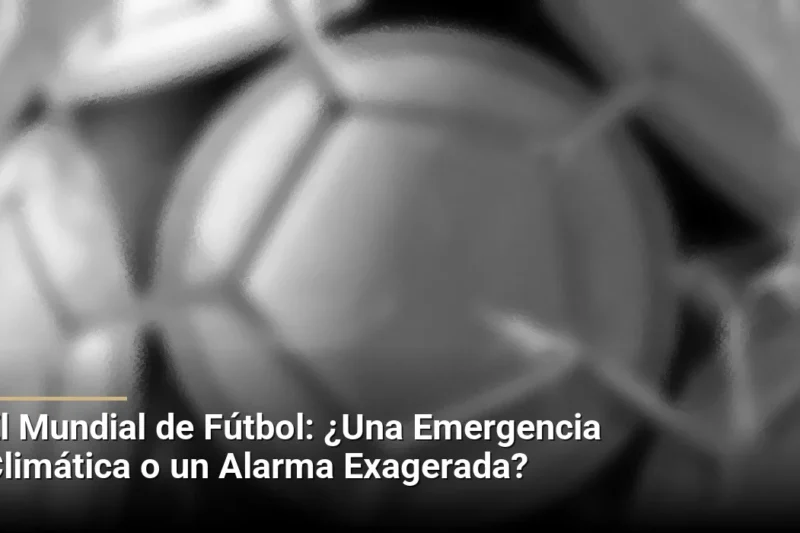 El Mundial de Fútbol: ¿Una Emergencia Climática o un Alarma Exagerada?