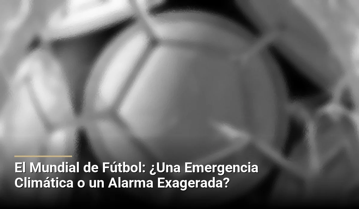 El Mundial de Fútbol: ¿Una Emergencia Climática o un Alarma Exagerada?