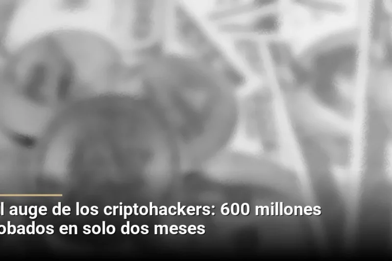 El auge de los criptohackers: 600 millones robados en solo dos meses