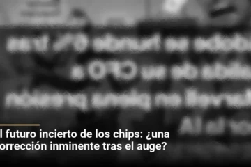El futuro incierto de los chips: ¿una corrección inminente tras el auge?